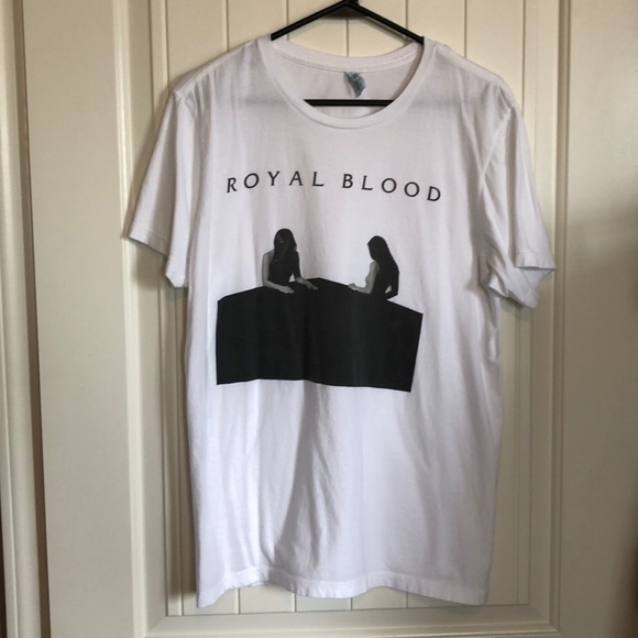 royal blood tour merch